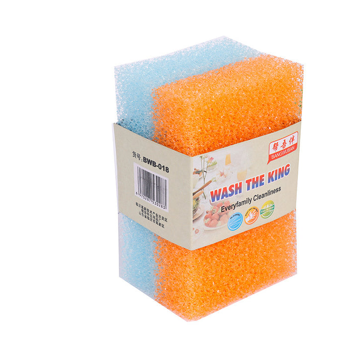 Super Absorbent Sponge Scrubber for Kitchen Cleaning - Non-Stick and Magic Dishcloth