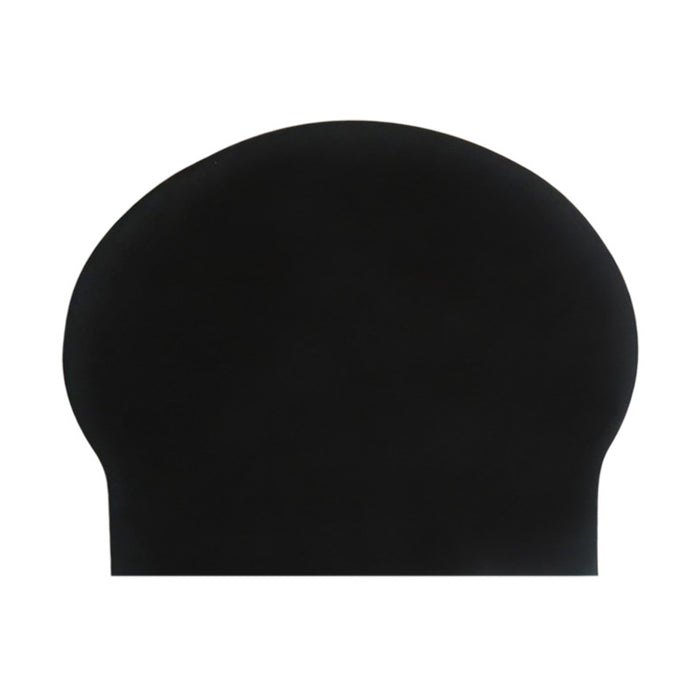 Comfortable Silicone Swim Cap for Adults, Waterproof Solid Color Swimming Cap for Men and Women