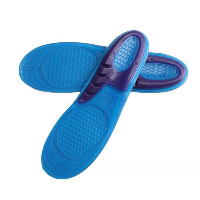 Professional TPE thick silicone shock-absorbing and breathable sports insole