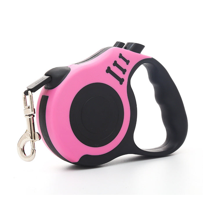 Automatic Retractable Pet Leash, Suitable for Walking and Traveling