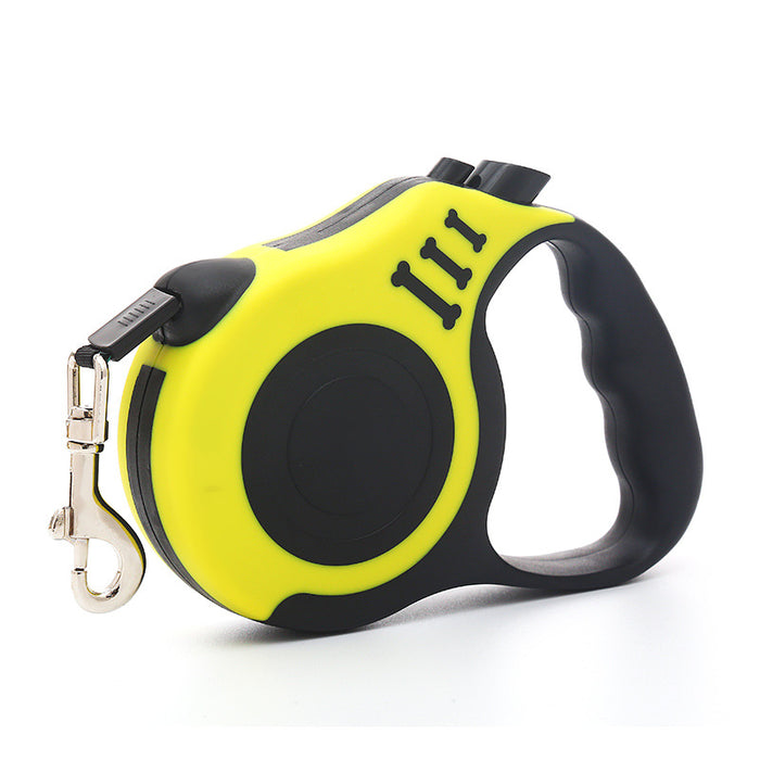 Automatic Retractable Pet Leash, Suitable for Walking and Traveling