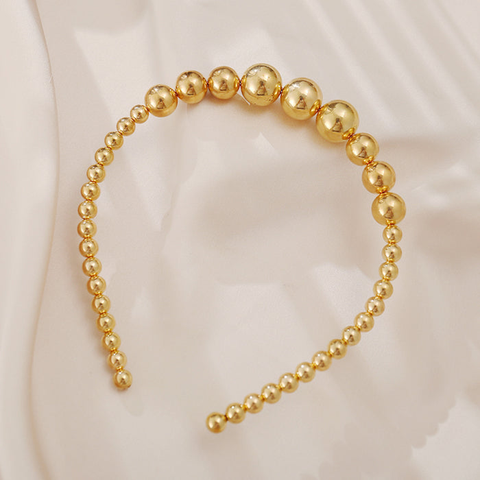 Vintage and Elegant Women's Pearl Headband