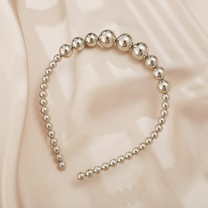 Vintage and Elegant Women's Pearl Headband