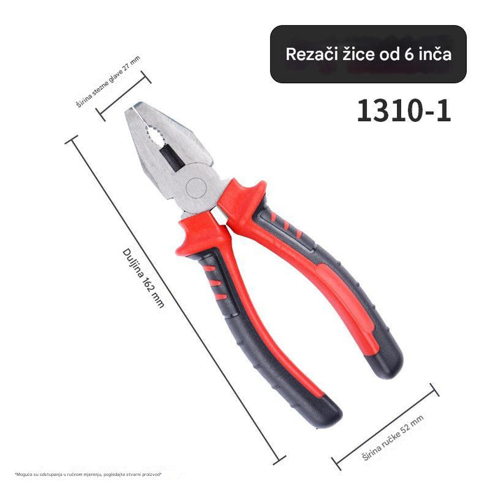 Multi-functional Tiger Pliers: Wire Cutter, Steel Wire Pliers, Cable Puller with Quick Electrical Work