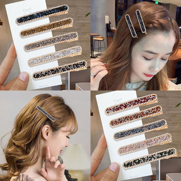 Fashionable and Minimalist Girl Hair Clip, Used As A Side Clip Hair Accessory for Bangs and Hairstyle Design