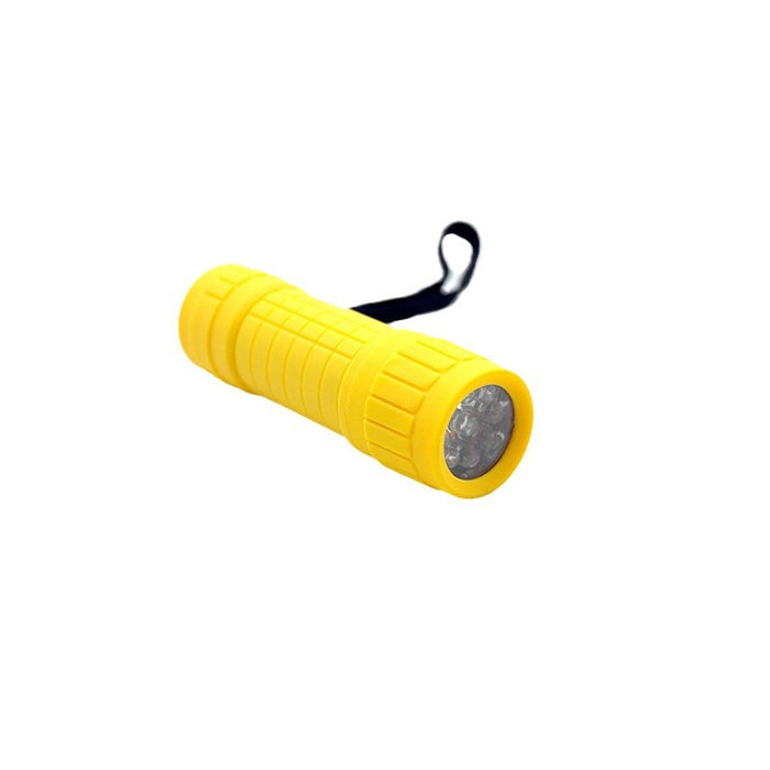 Ultra Bright Portable Outdoor LED Plastic Flashlight