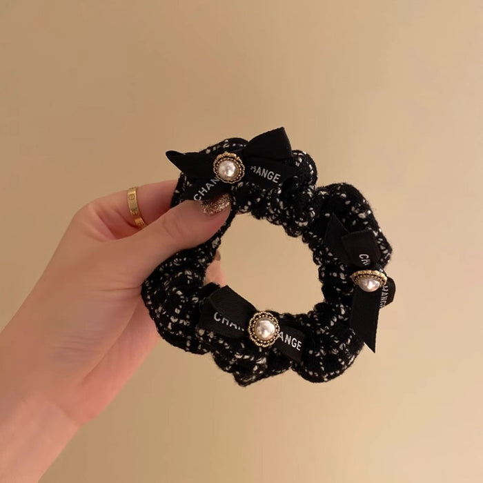 Fashionable Headband with High Elasticity, Perfect for Women's Ponytails and Tied Hair