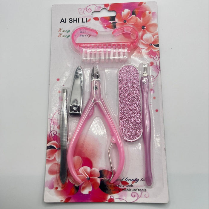 Professional Nail Clippers Set, Dead Skin Remover, & Nail Care Tool Kit