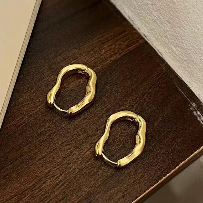 New Fashion Irregular Geometric Dangle Earrings for Women