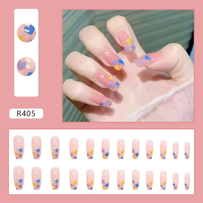 Short Nail Stickers & Decals: Colorful, Thin and Reusable Nail Accessories for Girls