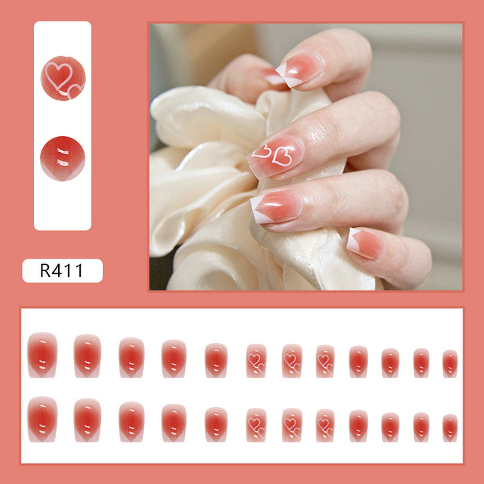 Short Nail Stickers & Decals: Colorful, Thin and Reusable Nail Accessories for Girls