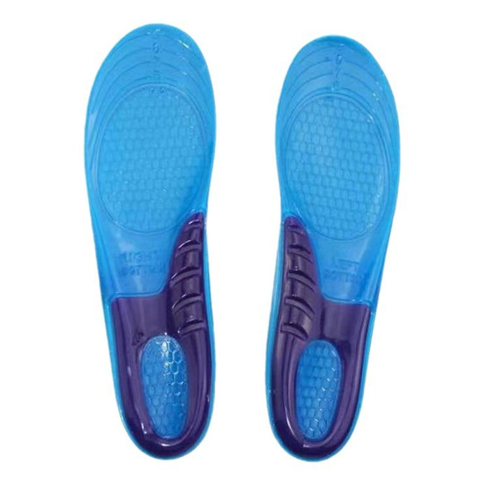 Professional TPE thick silicone shock-absorbing and breathable sports insole