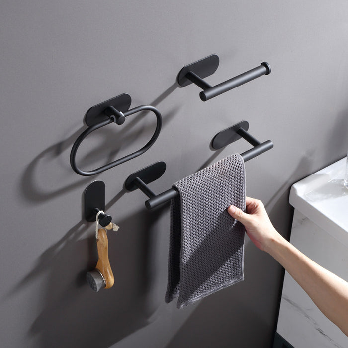 Non Perforated Multifunctional Bathroom Storage Rack