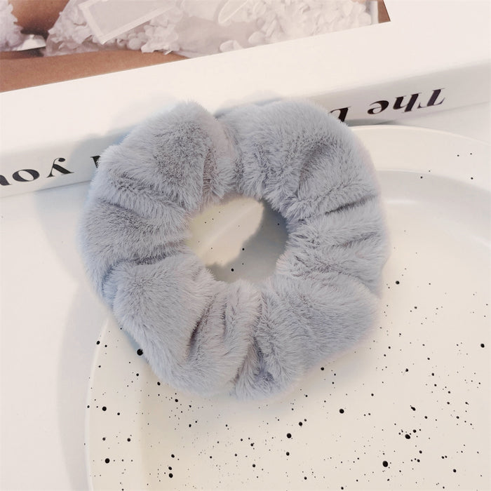 Autumn and Winter New Cute Women's Plush Headband