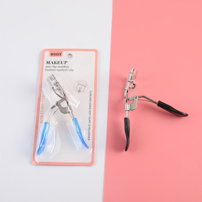 Portable Eyelash Curler for Lasting Curls and Precise Angles