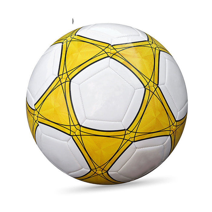 Durable PVC Rubber Soccer Training Ball for Kids with Excellent Grip