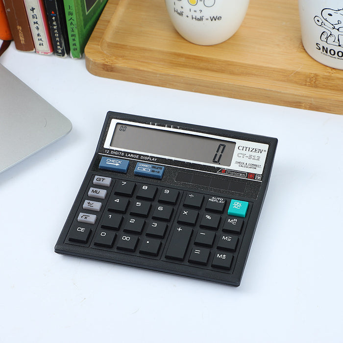 Professional calculator for office use