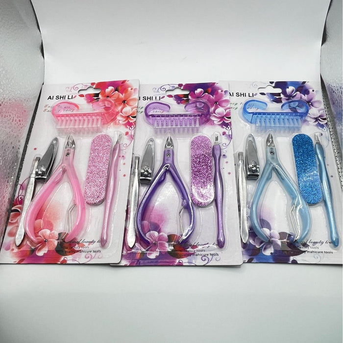 Professional Nail Clippers Set, Dead Skin Remover, & Nail Care Tool Kit