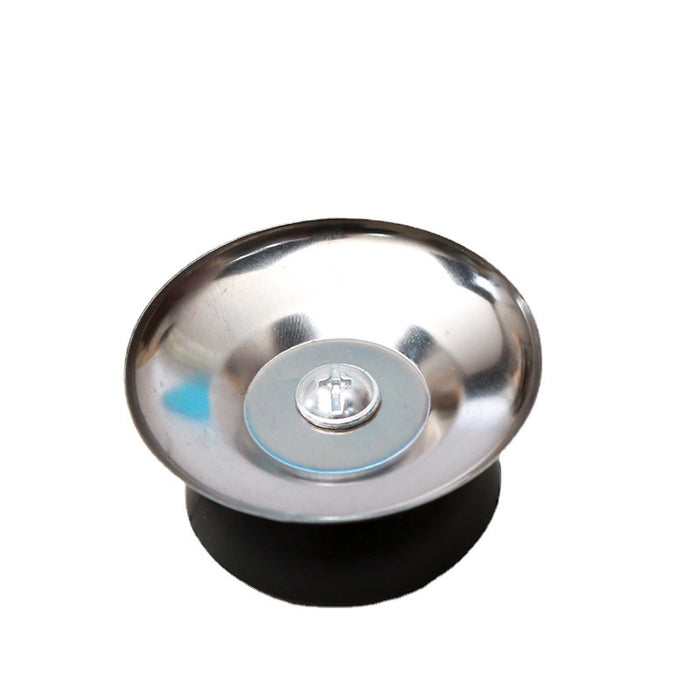 Premium Stainless Steel Pot Cover with Knob, Handle, and Bead Top