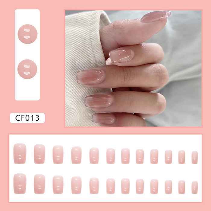 Fashionable and High-quality Fake Nails, Smooth Surface, Medium Length