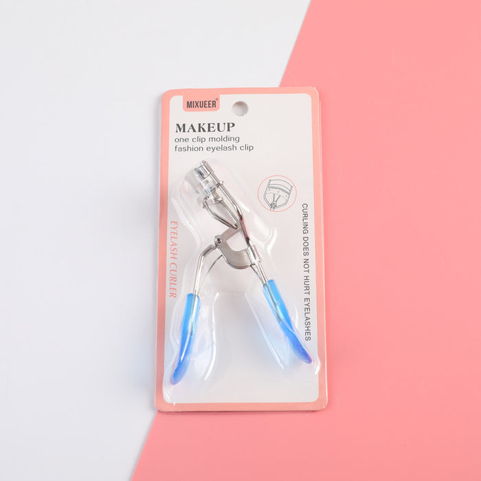 Portable Eyelash Curler for Lasting Curls and Precise Angles