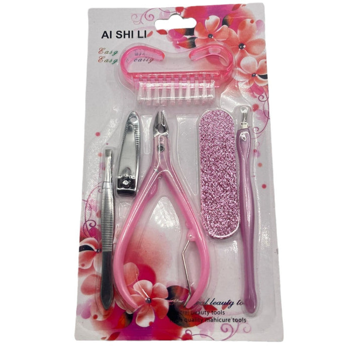 Professional Nail Clippers Set, Dead Skin Remover, & Nail Care Tool Kit