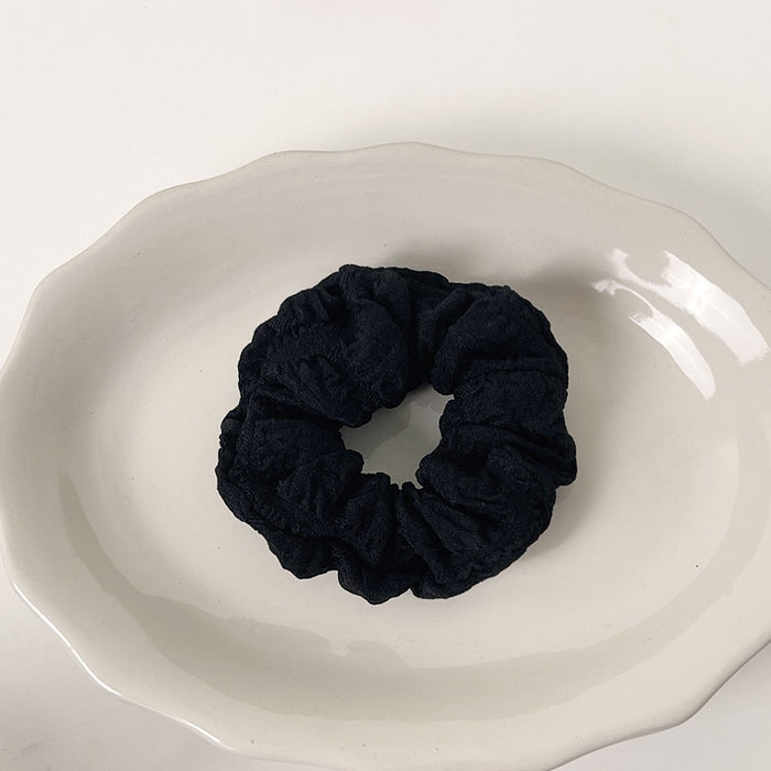 Luxurious Hair Ties for Autumn/Winter - Plush Hair Accessories in Multiple Styles