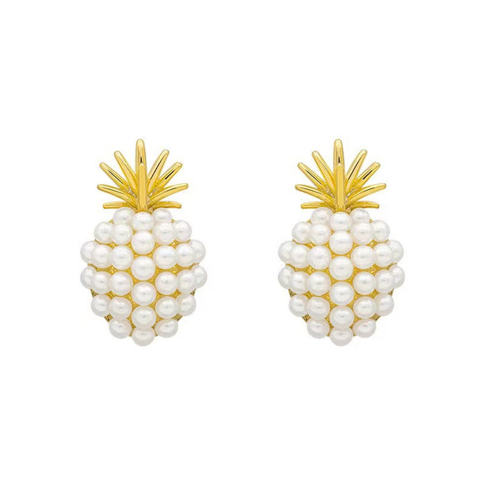 Unique Earrings with Pearl Earrings, Suitable for Elegant and Fashionable Accessories for Women