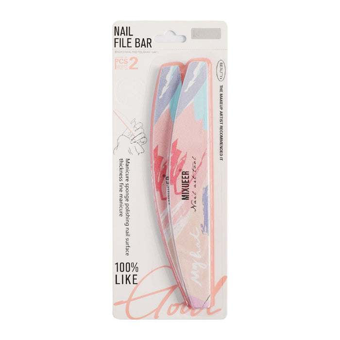 Professional Nail Files for Salon Manicure & Pedicure