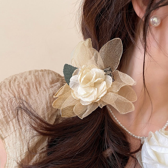 Exclusive Flower Bead Hair Accessories - Exquisite and Charming Women's Hairbands