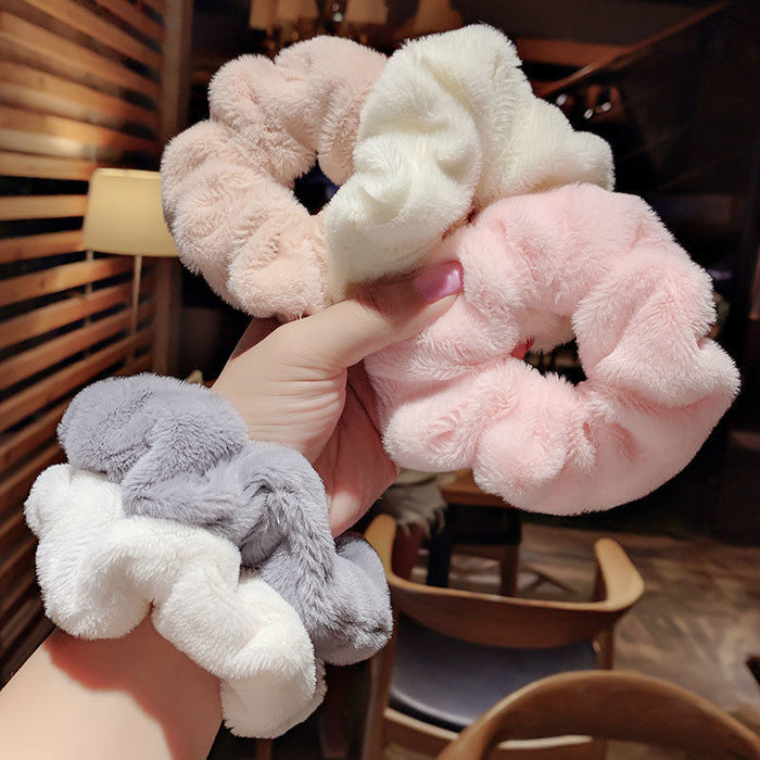 Autumn and Winter New Cute Women's Plush Headband