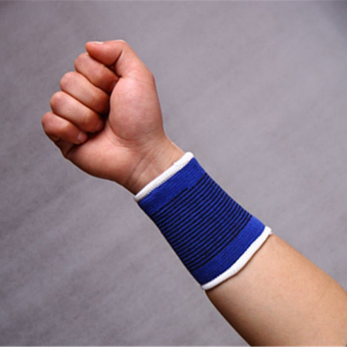 Adjustable Wrist Support Brace with Compression Strap To Relieve Pain and Protect Tendon