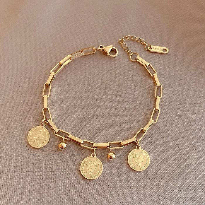 Fashion Women's Queen Crown Bracelet