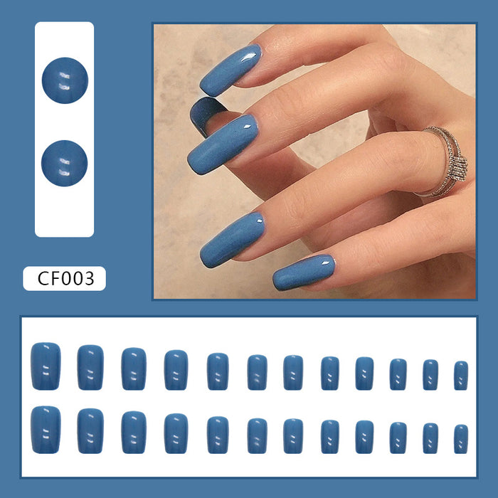 Fashionable and High-quality Fake Nails, Smooth Surface, Medium Length