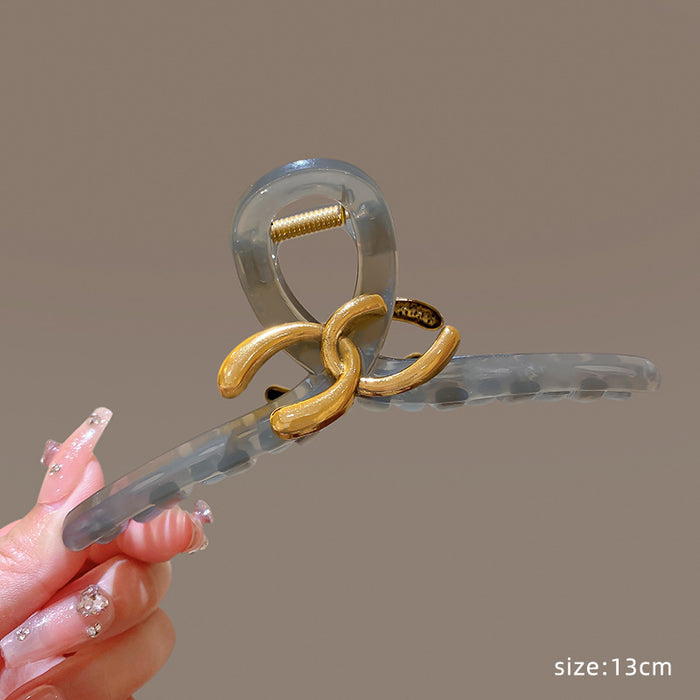 Fashionable Women's Hair Clip, Perfect for Pairing with A Bun