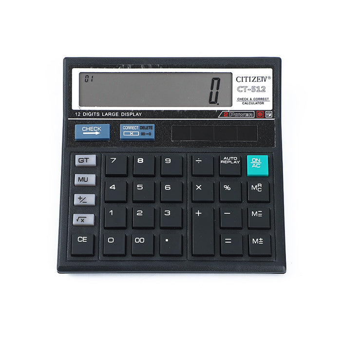 Professional calculator for office use