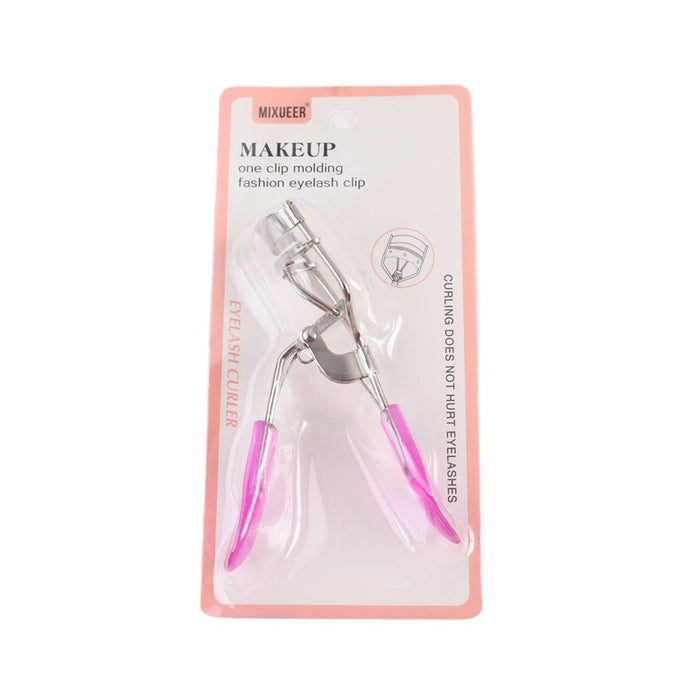 Portable Eyelash Curler for Lasting Curls and Precise Angles