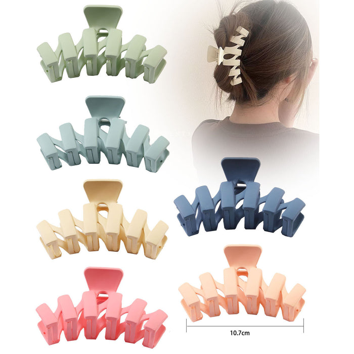 Acrylic Hair Clip for Women, Simple Summer Hair Accessory for Thick Hair