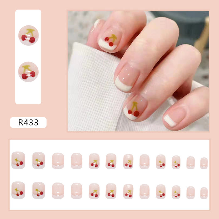 Short Nail Stickers & Decals: Colorful, Thin and Reusable Nail Accessories for Girls