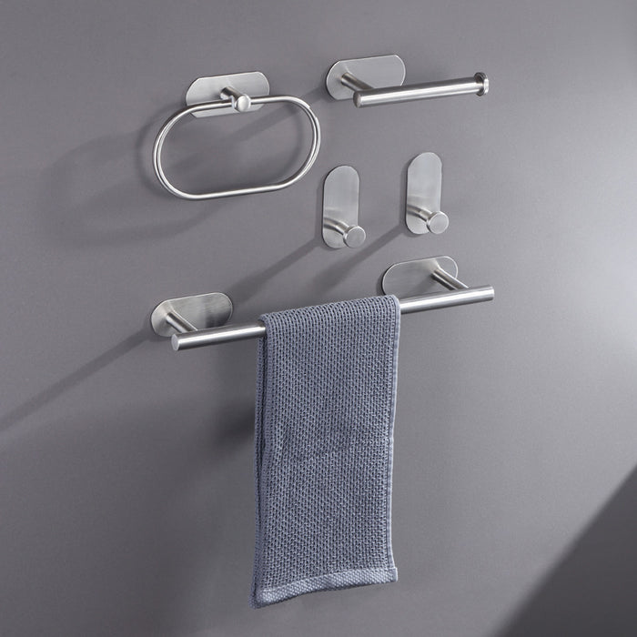 Non Perforated Multifunctional Bathroom Storage Rack