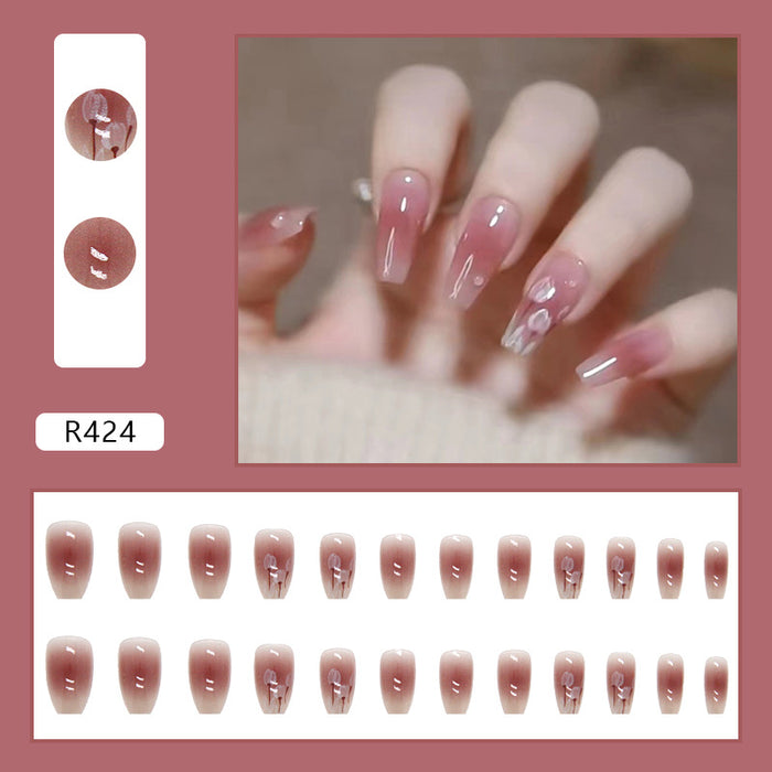 Short Nail Stickers & Decals: Colorful, Thin and Reusable Nail Accessories for Girls