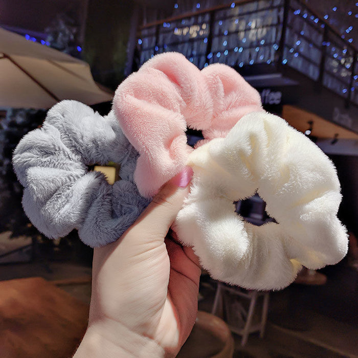 Autumn and Winter New Cute Women's Plush Headband