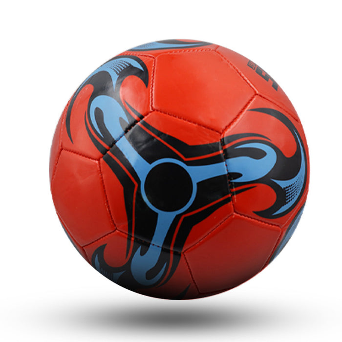 Durable PVC Rubber Soccer Training Ball for Kids with Excellent Grip