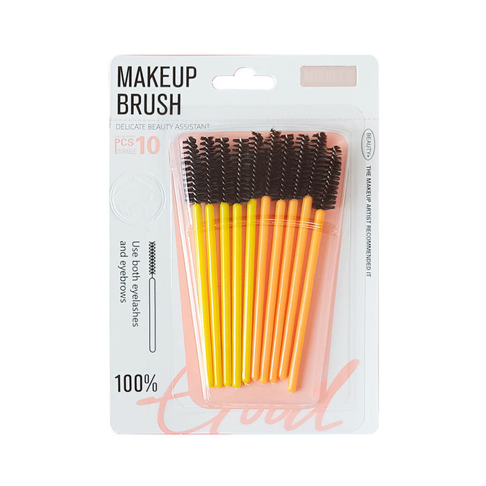 Professional Makeup Brushes - Precision Eyebrow and Eyelash Brush