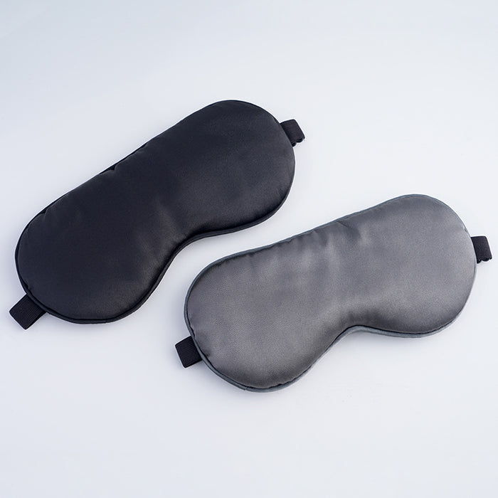 Luxury double-sided silk eye protector eye mask