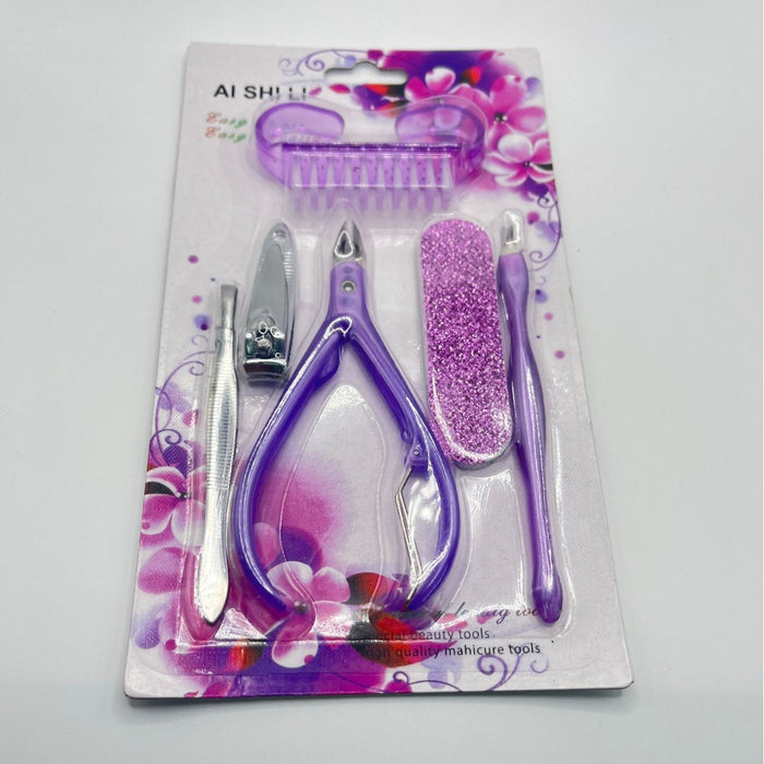 Professional Nail Clippers Set, Dead Skin Remover, & Nail Care Tool Kit