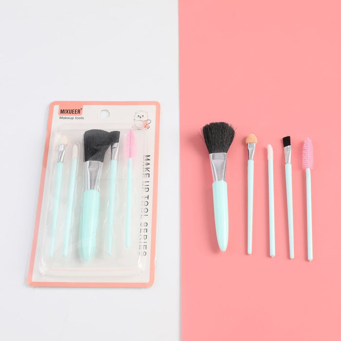 Foundation Brush Set, for a Flawless Makeup Base, Makeup Tools Set