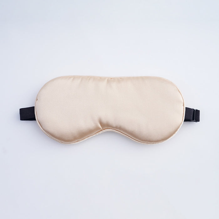 Luxury double-sided silk eye protector eye mask