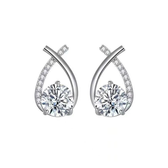 Fashionable Cross Earrings - Latest Fashion