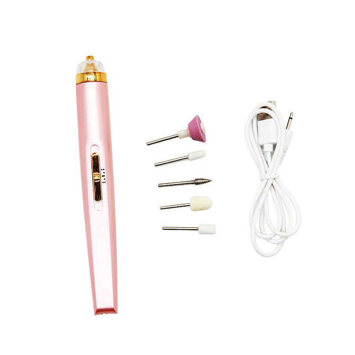 Electric nail drill, suitable for trimming nails and feet